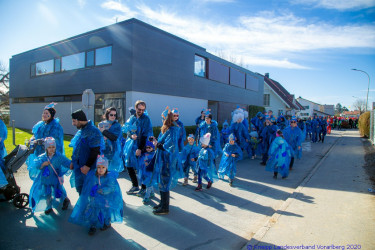 Kneipp KIGA Wolfurt Faschingsumzug 2020 3